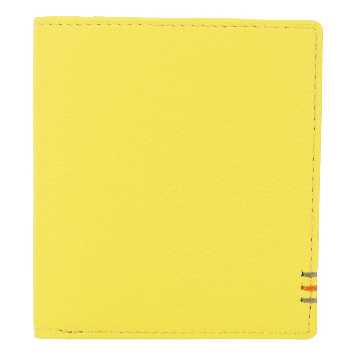 ISIT イズイット 財布 二つ折り 二つ折り財布 メンズ 純札 Tender テンダー 970603 IS/IT 札入れ カードケース コンパクト 本革 牛革 レザー イエロー