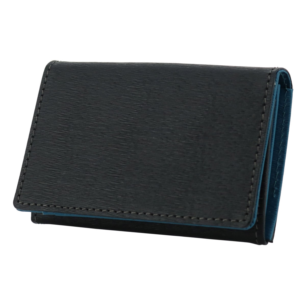 ISIT イズイット 名刺入れ 本革 ノボII 972622 IS/IT カードケース 牛革 レザー ブラック