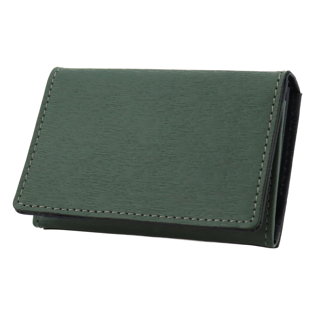 ISIT イズイット 名刺入れ 本革 ノボII 972622 IS/IT カードケース 牛革 レザー グリーン