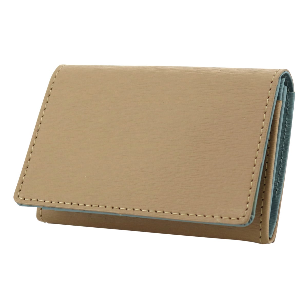 ISIT イズイット 名刺入れ 本革 ノボII 972622 IS/IT カードケース 牛革 レザー ベージュ
