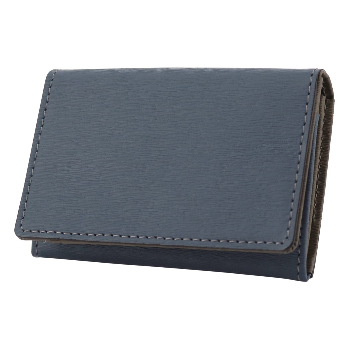 ISIT イズイット 名刺入れ 本革 ノボII 972622 IS/IT カードケース 牛革 レザー ブルー