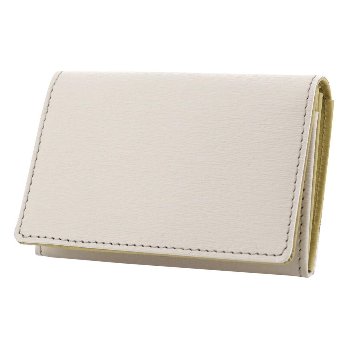 ISIT イズイット 名刺入れ 本革 ノボII 972622 IS/IT カードケース 牛革 レザー ホワイト