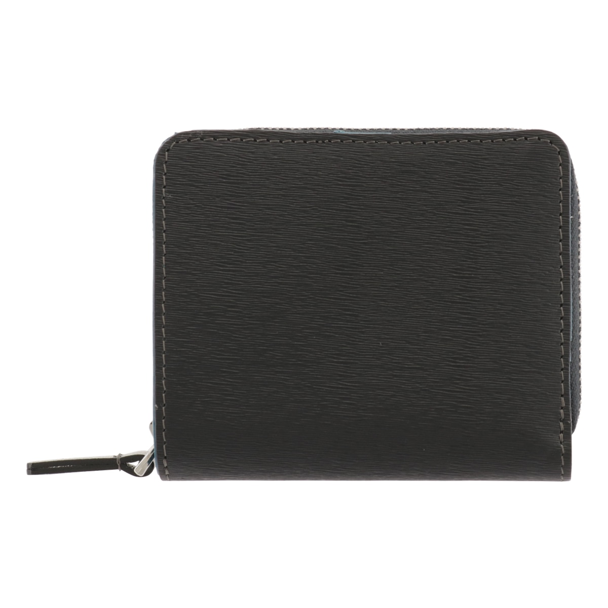 ISIT イズイット 二つ折り財布 本革 972624 ノボII ミニ財布 コンパクト レザー 牛革 ブラック