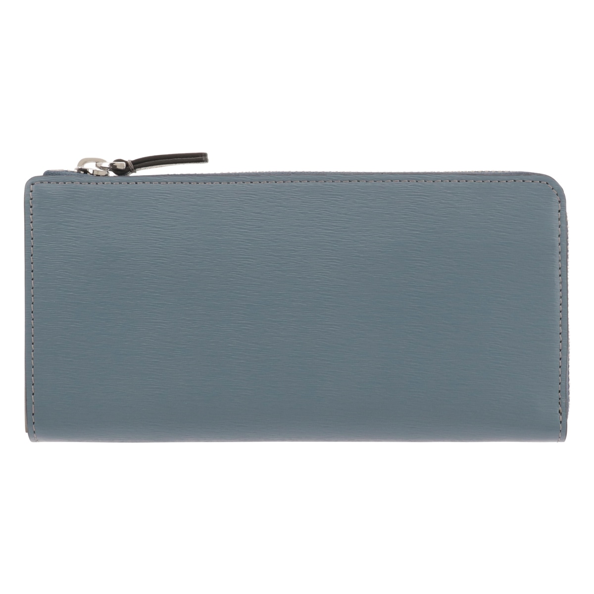 ISIT イズイット 長財布 本革 L字ファスナー 972626 ノボII レザー 牛革 ブルー