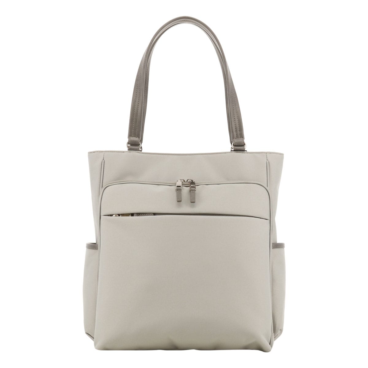 ISIT イズイット トートバッグ 撥水 A4 マイナビ2024 975721 IS/IT ビジネストート ビジネスバッグ ミニショルダー サコッシュ 通勤 就活 グレー