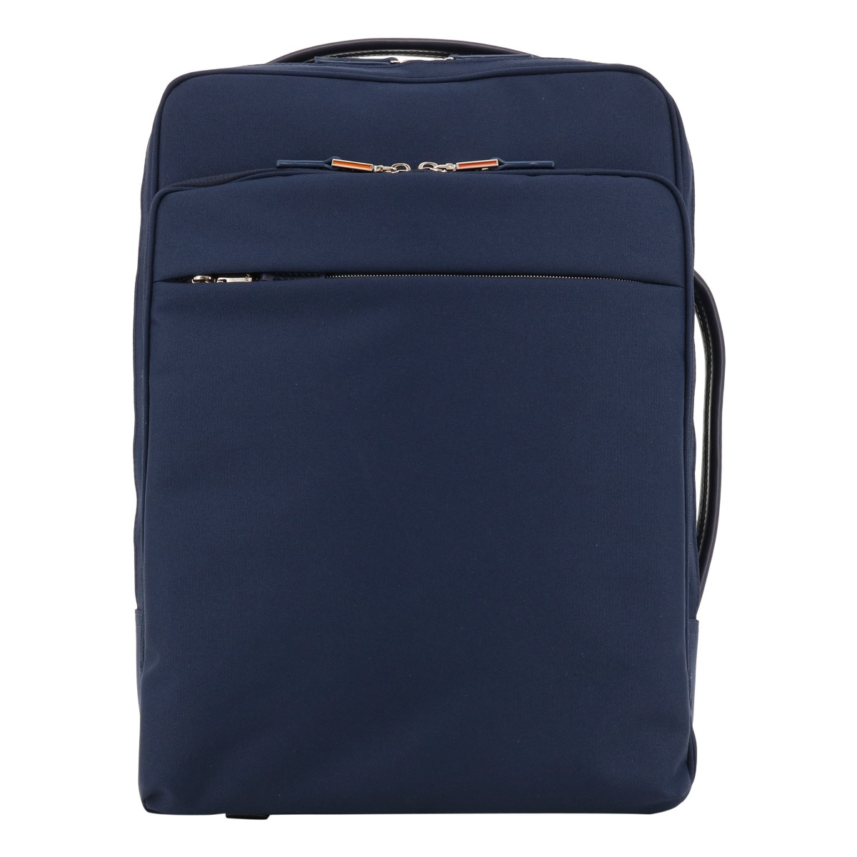 ISIT イズイット ビジネスリュック A4 13.3インチ 撥水 マイナビ2024 975722 IS/IT リュック ビジネスバッグ ミニショルダー サコッシュ 通勤 就活 ネイビー