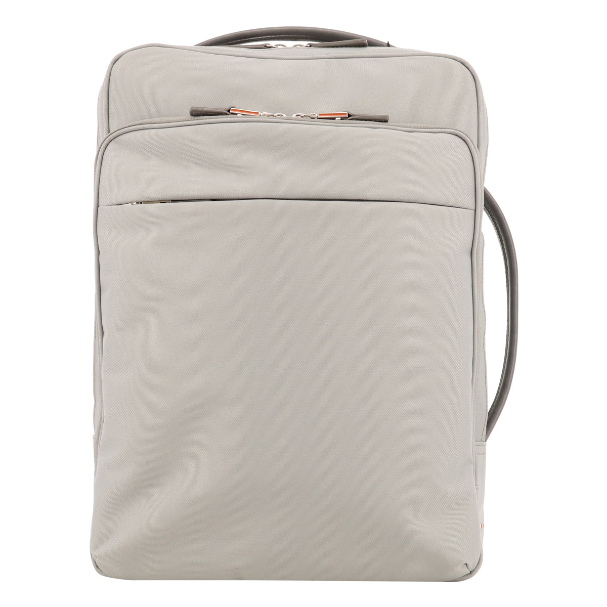 ISIT イズイット ビジネスリュック A4 13.3インチ 撥水 マイナビ2024 975722 IS/IT リュック ビジネスバッグ ミニショルダー サコッシュ 通勤 就活 グレー