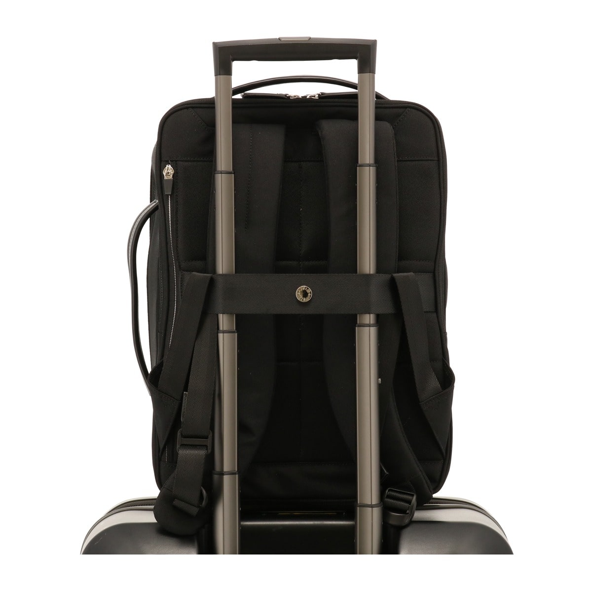 ISIT イズイット ビジネスリュック A4 13.3インチ 撥水 マイナビ2024 975722 IS/IT リュック ビジネスバッグ ミニショルダー サコッシュ 通勤 就活 ネイビー 【07】ネイビー -