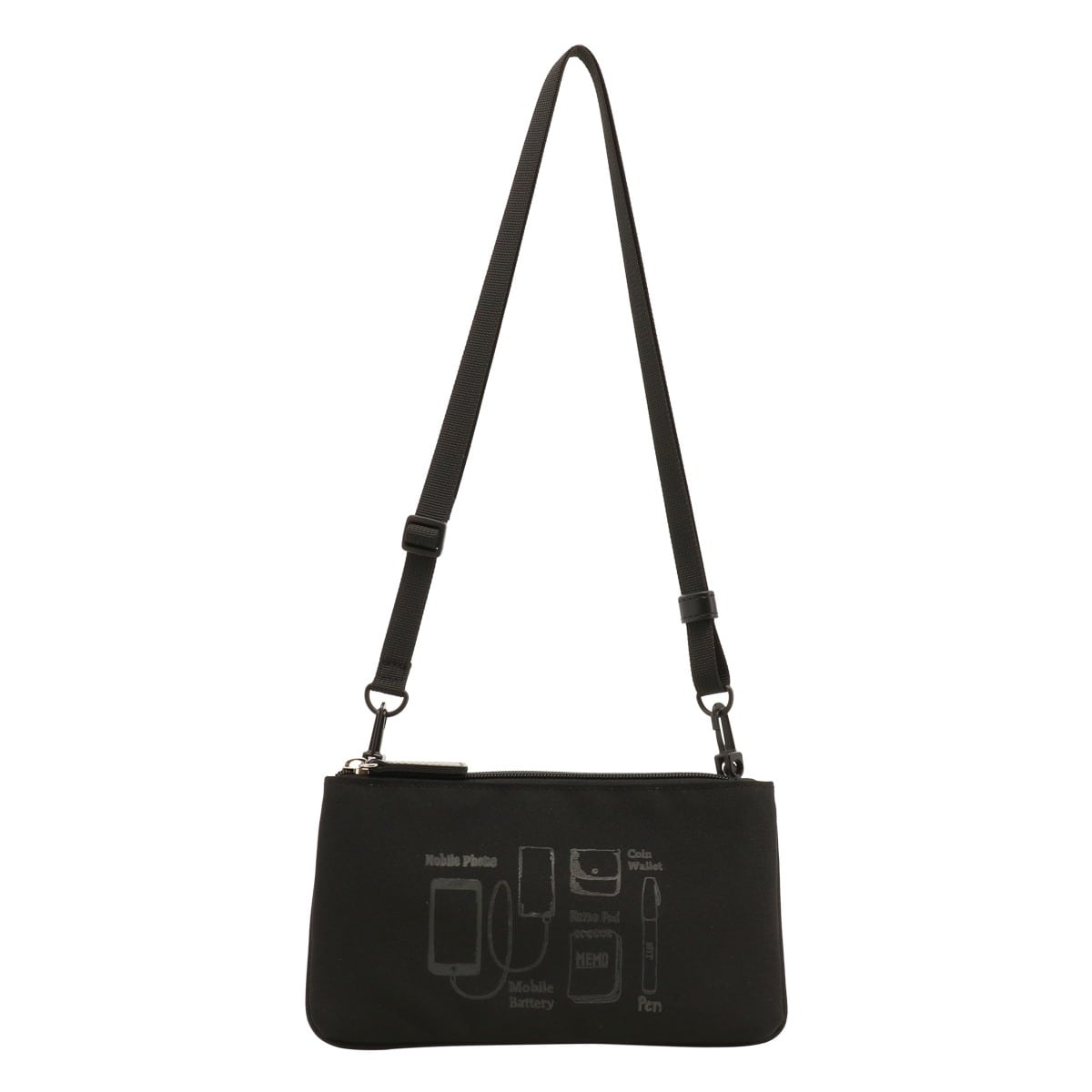 ISIT イズイット ビジネスリュック A4 13.3インチ 撥水 マイナビ2024 975722 IS/IT リュック ビジネスバッグ ミニショルダー サコッシュ 通勤 就活 ネイビー 【07】ネイビー -