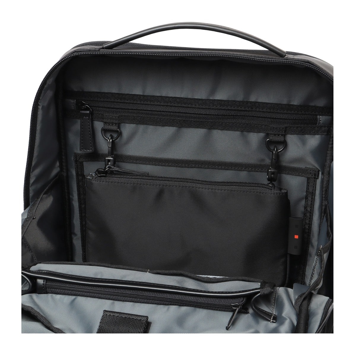 ISIT イズイット リュック B4 バックパック デイパック リュックサック ビジネスバッグ ブリーフケース 975732 マイナビソリッド IS/IT 撥水 キャリーオン ビジネス 会社 出勤 通勤 出張 フォーマル ブラック 【01】ブラック -