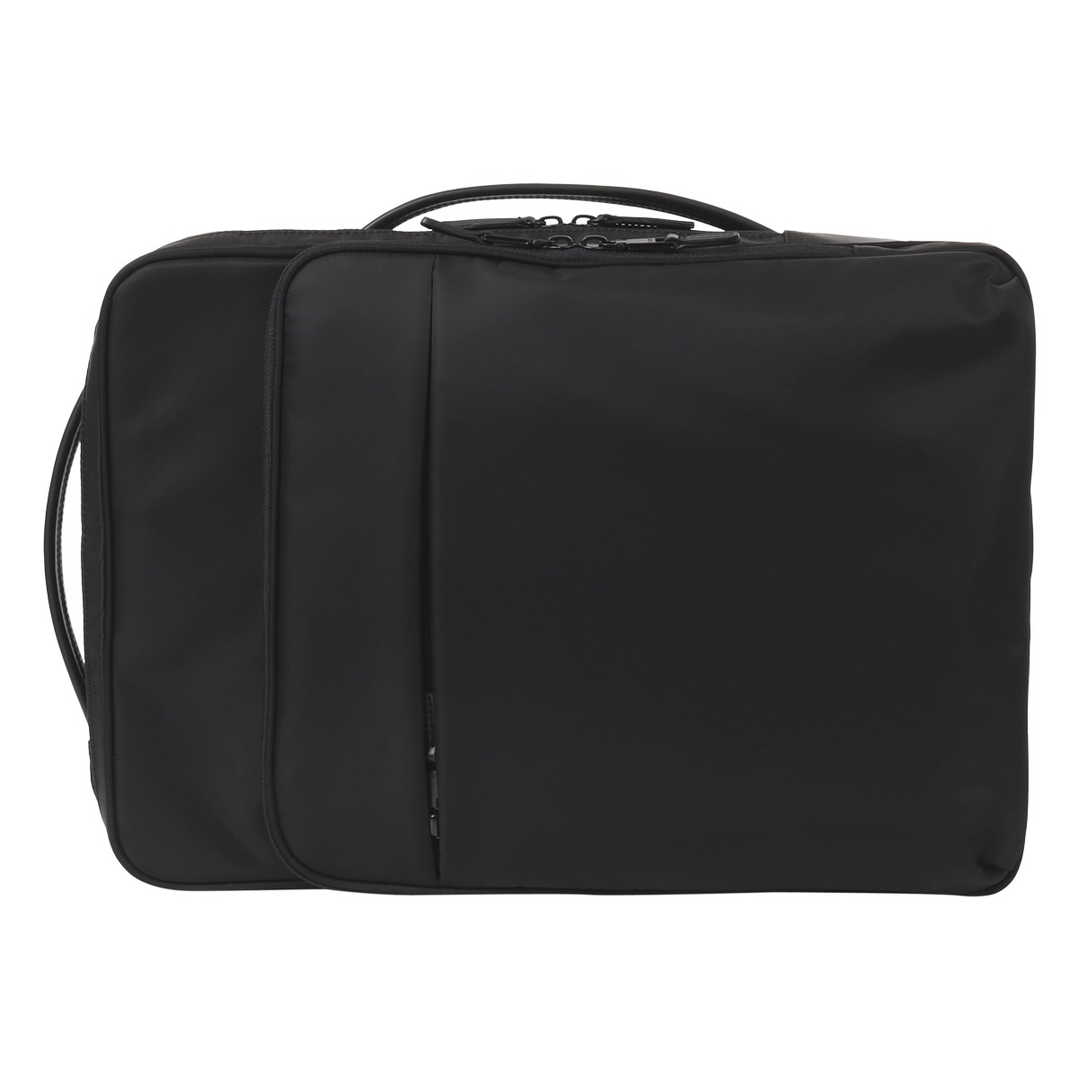 ISIT イズイット リュック B4 バックパック デイパック リュックサック ビジネスバッグ ブリーフケース 975732 マイナビソリッド IS/IT 撥水 キャリーオン ビジネス 会社 出勤 通勤 出張 フォーマル ブラック 【01】ブラック -