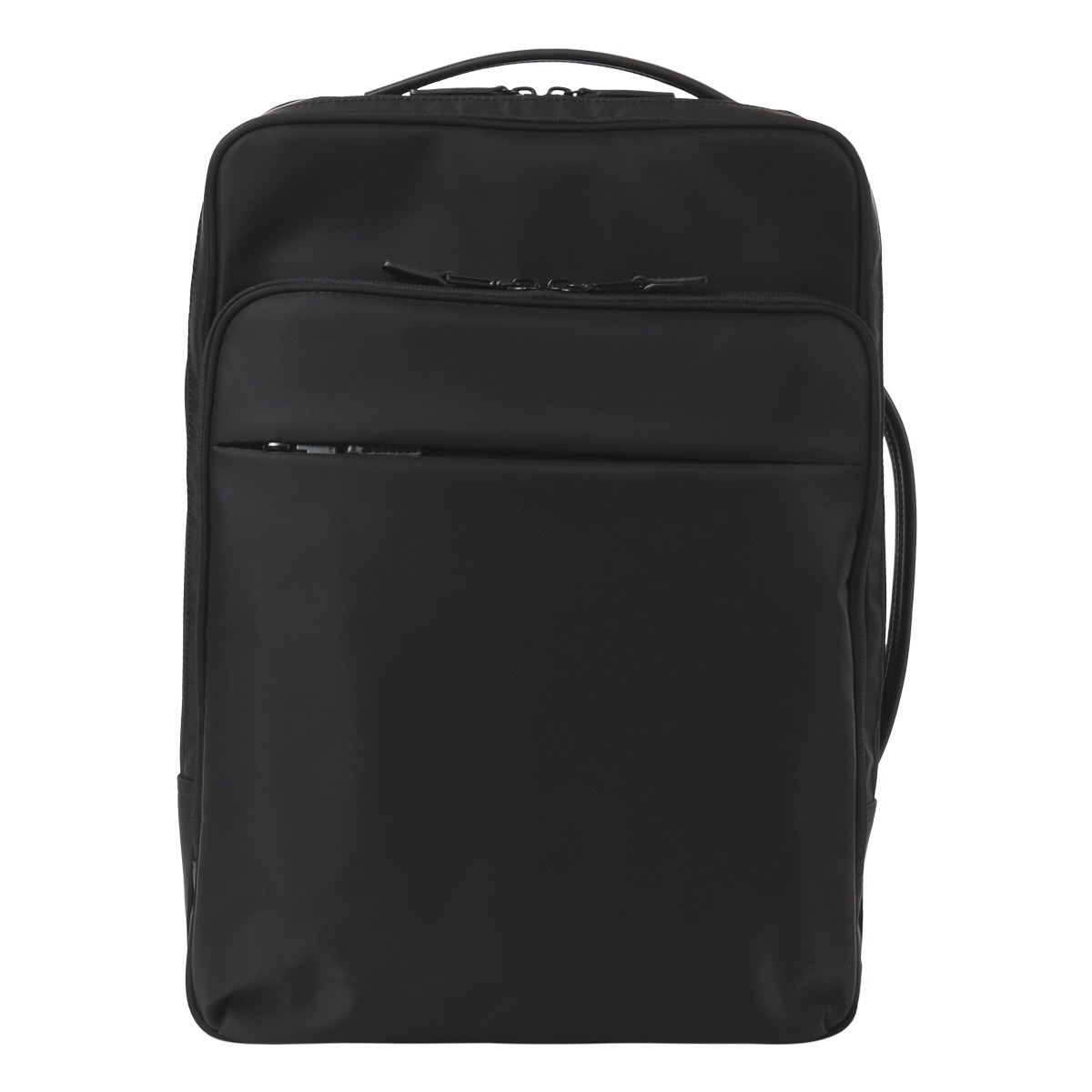 ISIT イズイット リュック B4 バックパック デイパック リュックサック ビジネスバッグ ブリーフケース 975732 マイナビソリッド IS/IT 撥水 キャリーオン ビジネス 会社 出勤 通勤 出張 フォーマル ブラック 【01】ブラック -