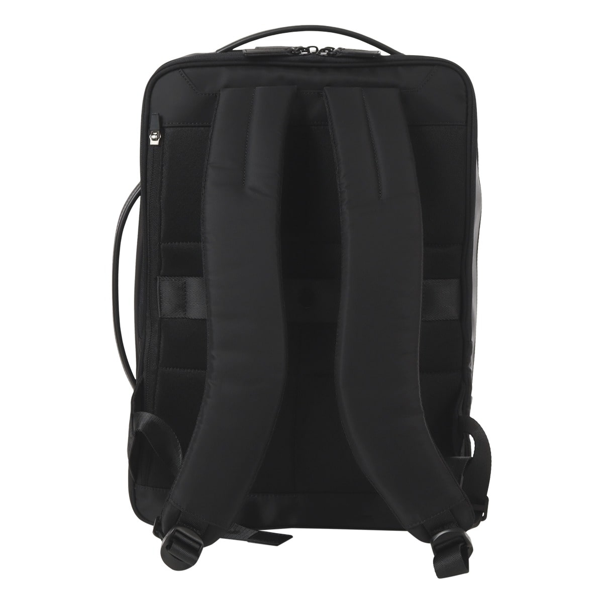 ISIT イズイット リュック B4 バックパック デイパック リュックサック ビジネスバッグ ブリーフケース 975732 マイナビソリッド IS/IT 撥水 キャリーオン ビジネス 会社 出勤 通勤 出張 フォーマル ブラック 【01】ブラック -