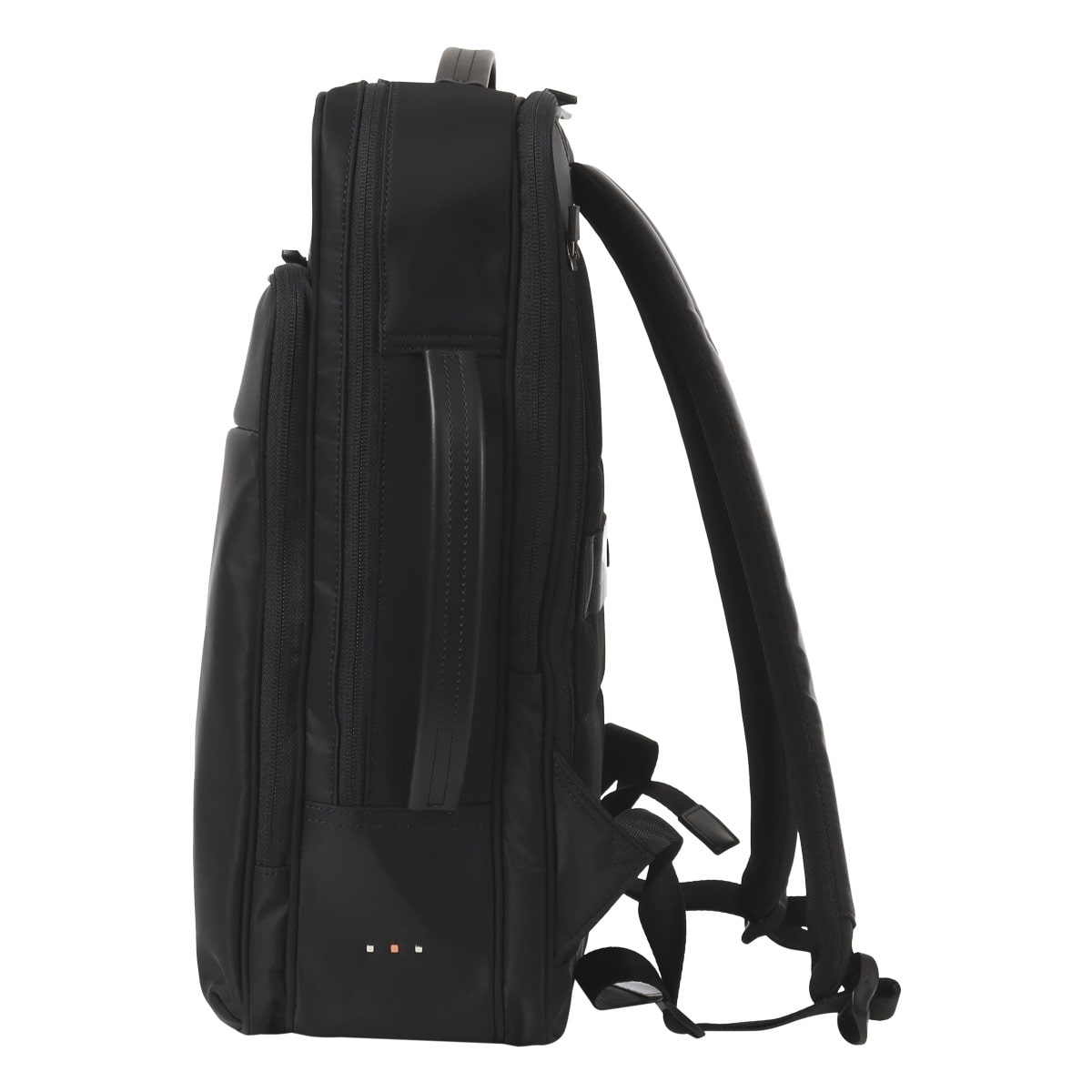 ISIT イズイット リュック B4 バックパック デイパック リュックサック ビジネスバッグ ブリーフケース 975732 マイナビソリッド IS/IT 撥水 キャリーオン ビジネス 会社 出勤 通勤 出張 フォーマル ブラック 【01】ブラック -