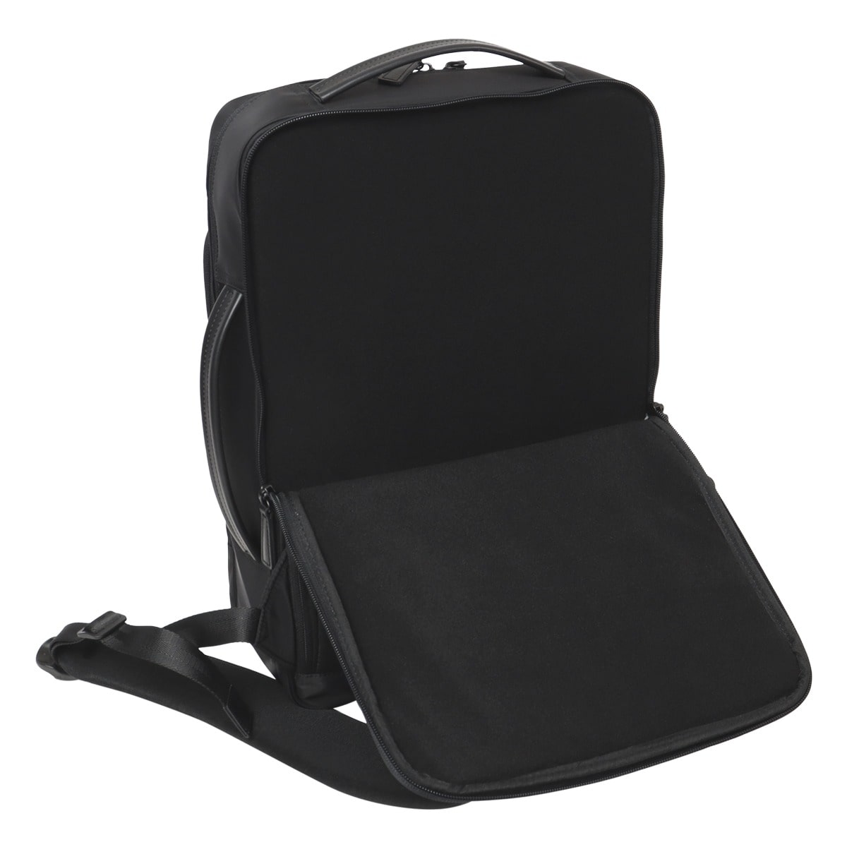 ISIT イズイット リュック B4 バックパック デイパック リュックサック ビジネスバッグ ブリーフケース 975732 マイナビソリッド IS/IT 撥水 キャリーオン ビジネス 会社 出勤 通勤 出張 フォーマル ブラック 【01】ブラック -