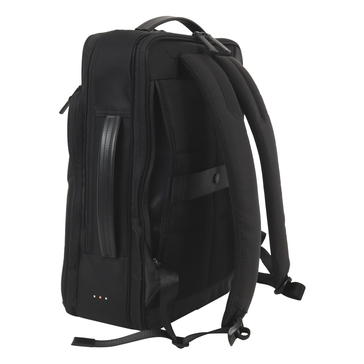 ISIT イズイット リュック B4 バックパック デイパック リュックサック ビジネスバッグ ブリーフケース 975732 マイナビソリッド IS/IT 撥水 キャリーオン ビジネス 会社 出勤 通勤 出張 フォーマル ブラック 【01】ブラック -