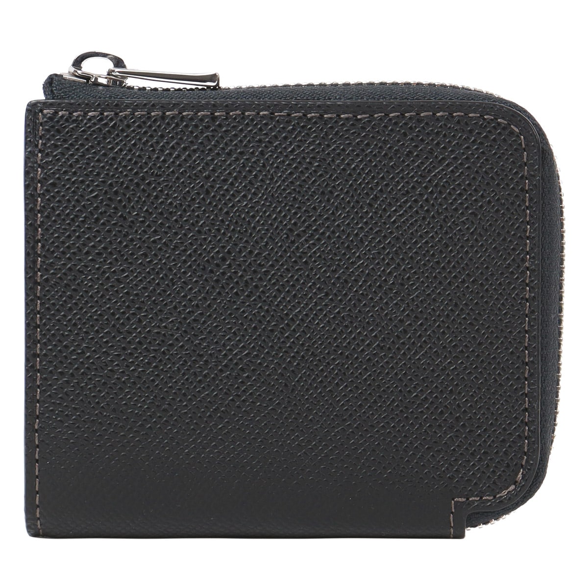 ISIT イズイット 二つ折り財布 財布 二つ折り 札入れ 小銭入れ付き ミニ財布 L字ファスナー コンパクト 小さめ メンズ 977602 ダッチ IS/IT カジュアル本革 牛革 レザー ブラック