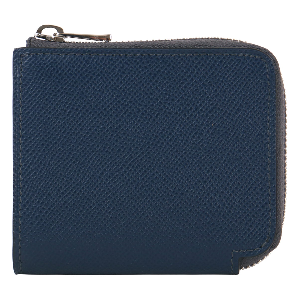 ISIT イズイット 二つ折り財布 財布 二つ折り 札入れ 小銭入れ付き ミニ財布 L字ファスナー コンパクト 小さめ メンズ 977602 ダッチ IS/IT カジュアル本革 牛革 レザー ネイビー