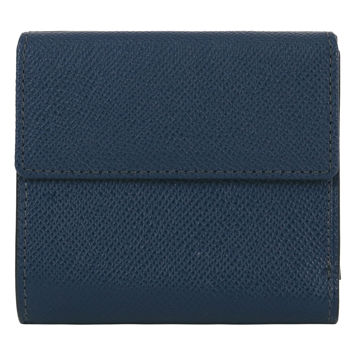 ISIT イズイット 二つ折り財布 財布 二つ折り 札入れ 小銭入れ付き ミニ財布 コンパクト 小さめ メンズ 977603 ダッチ IS/IT カジュアル本革 牛革 レザー ネイビー