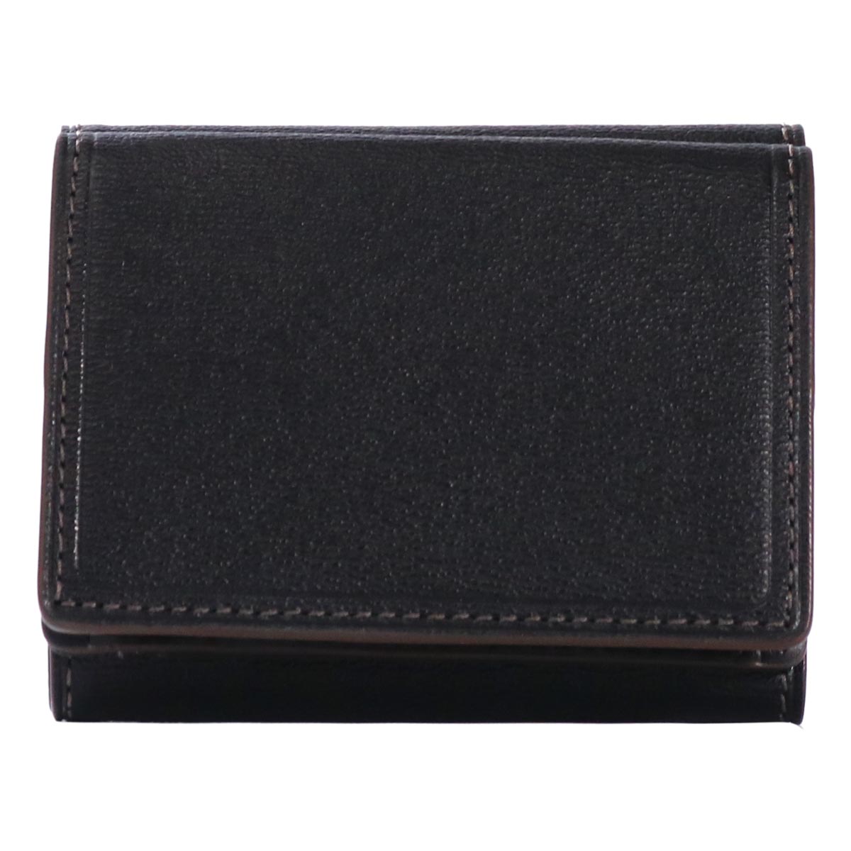 ISIT イズイット 三つ折り財布 ミニ財布 本革 メンズ レディース ウエストII 982611 IS/IT ブラック