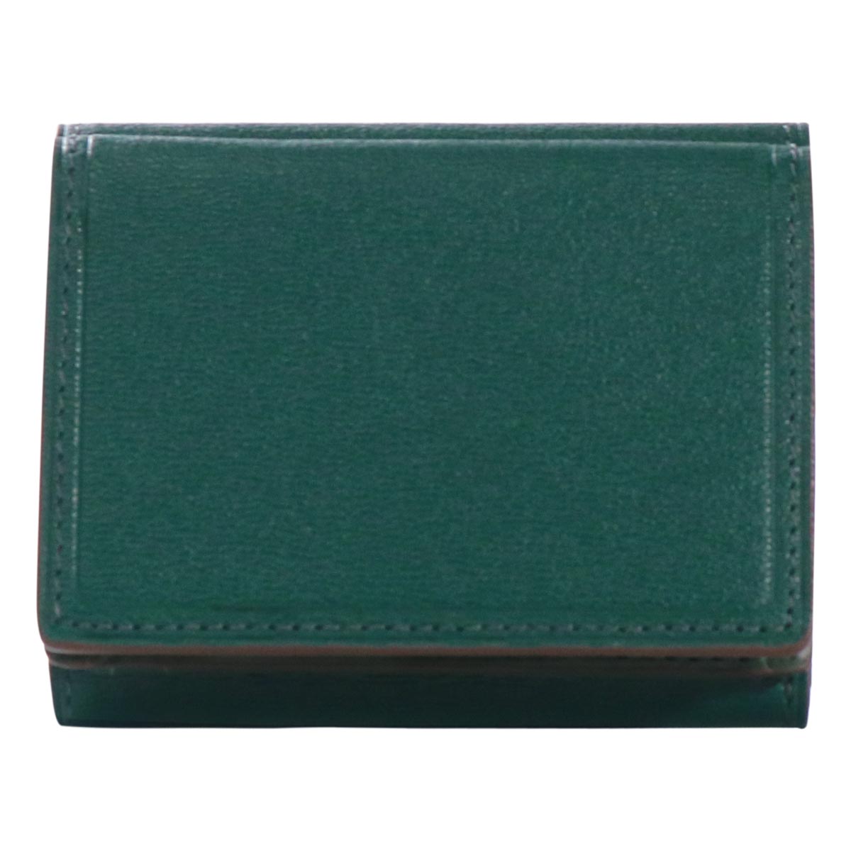 ISIT イズイット 三つ折り財布 ミニ財布 本革 メンズ レディース ウエストII 982611 IS/IT グリーン