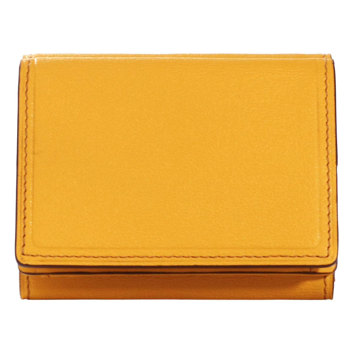 ISIT イズイット 三つ折り財布 ミニ財布 本革 メンズ レディース ウエストII 982611 IS/IT イエロー