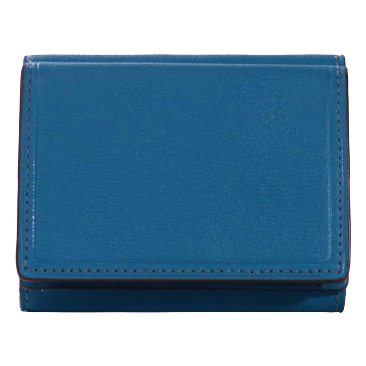 ISIT イズイット 三つ折り財布 ミニ財布 本革 メンズ レディース ウエストII 982611 IS/IT ブルー