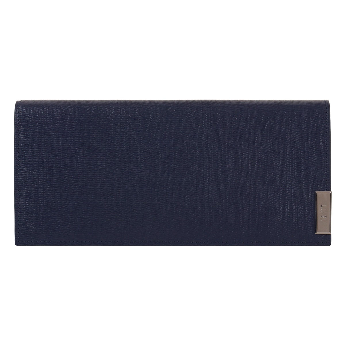 ISIT イズイット かぶせ長財布 財布 長財布 かぶせ フラップ 小銭入れ付き 札入れ カード収納 メンズ 990604 パーカー IS/IT ビジネス 会社 フォーマル カジュアル 牛革 本革 レザー ネイビー