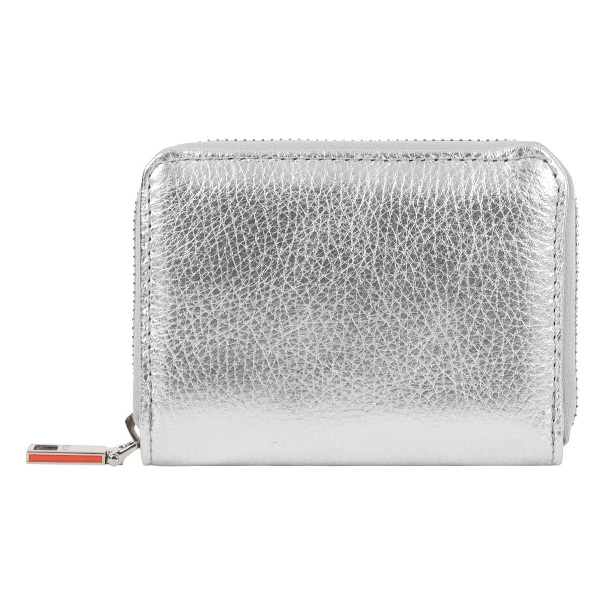 ISIT イズイット ラウンド折り財布 メンズ レディース コインケース IS/IT 小銭入れ 札入れ カードケース カード入れ ミニウォレット 998602 Accordion アコーディオン コンパクト 軽量 大容量 小さめ ジャバラ カジュアル フォーマル オフィス シルバー