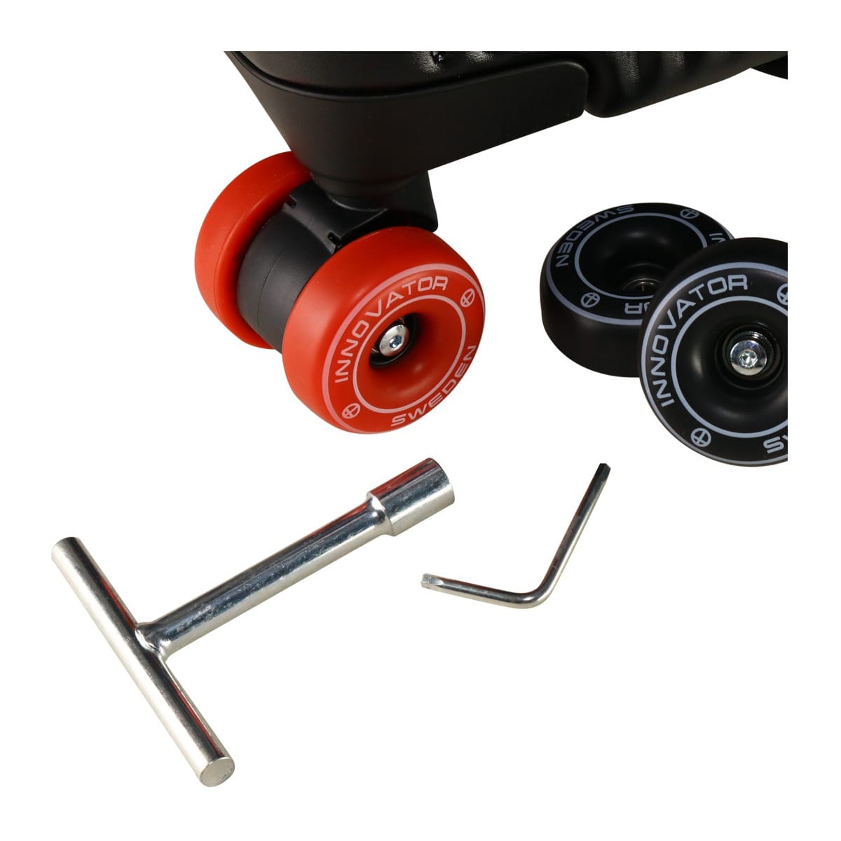 INNOVATOR イノベーター スーツケース キャリーケース 交換用キャスターキット 4個セット 工具付き ボードキャリー タイヤ 交換 BO-103CS ボードケースキャスター KIWI KIWI -