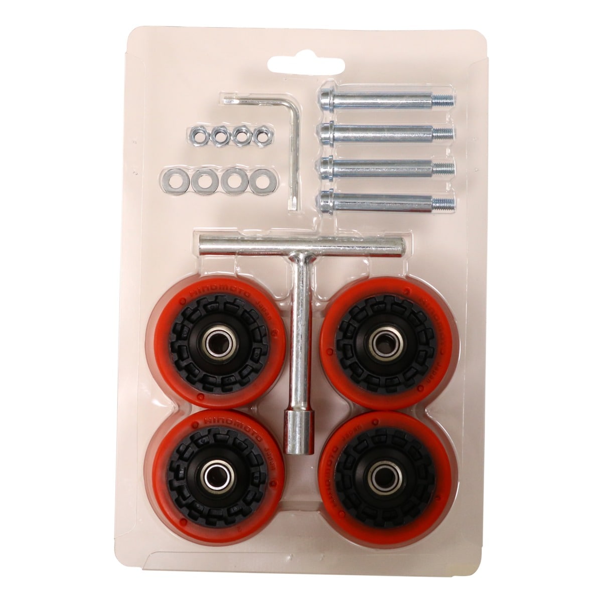 INNOVATOR イノベーター スーツケース キャリーケース 交換用キャスターキット 4個セット 工具付き ボードキャリー タイヤ 交換 BO-103CS ボードケースキャスター KIWI KIWI -