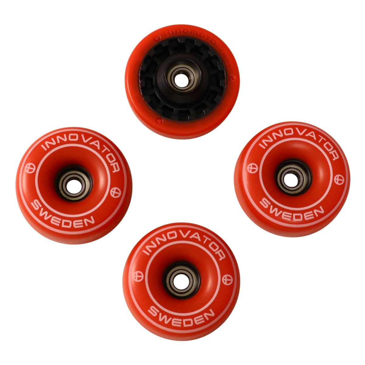 INNOVATOR イノベーター スーツケース キャリーケース 交換用キャスターキット 4個セット 工具付き ボードキャリー タイヤ 交換 BO-103CS ボードケースキャスター KIWI KIWI -