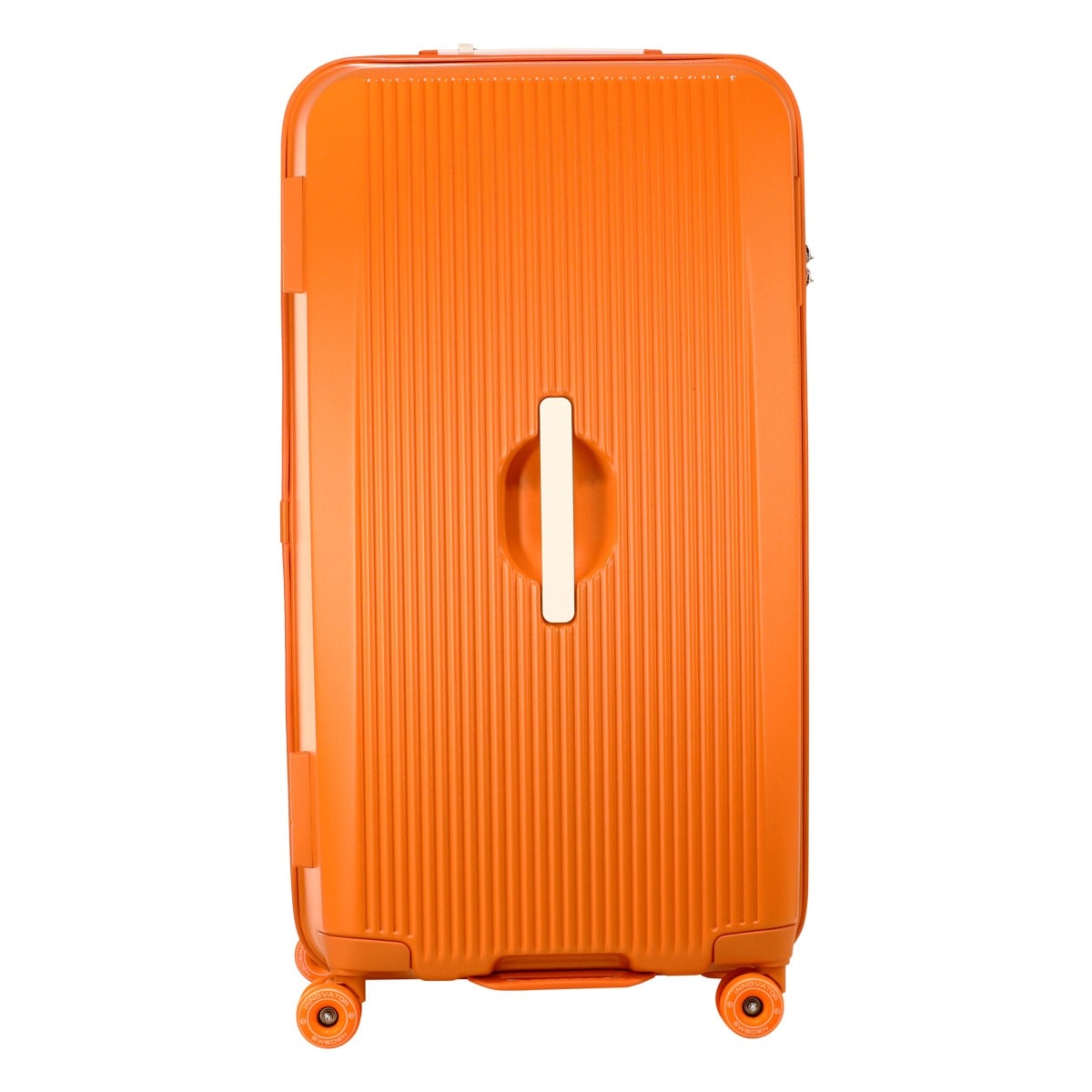 INNOVATOR イノベーター スーツケース キャリーケース 100L 79cm 4.9kg BO-8 交換式キャスター ブレーキシステム デュアロック SUNSET ORANGE