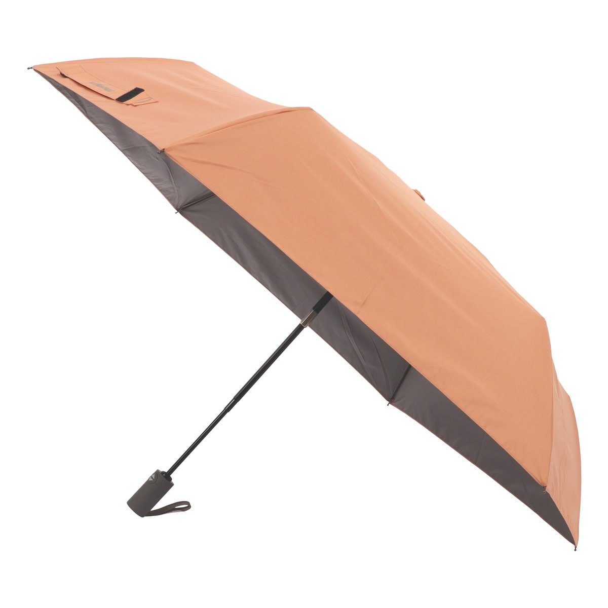 INNOVATOR イノベーター 折り畳み傘 56.5cm 自動開き IN55WJP メンズ レディース コンパクト 晴雨兼用 遮熱 遮光 UVカット ペールオレンジ