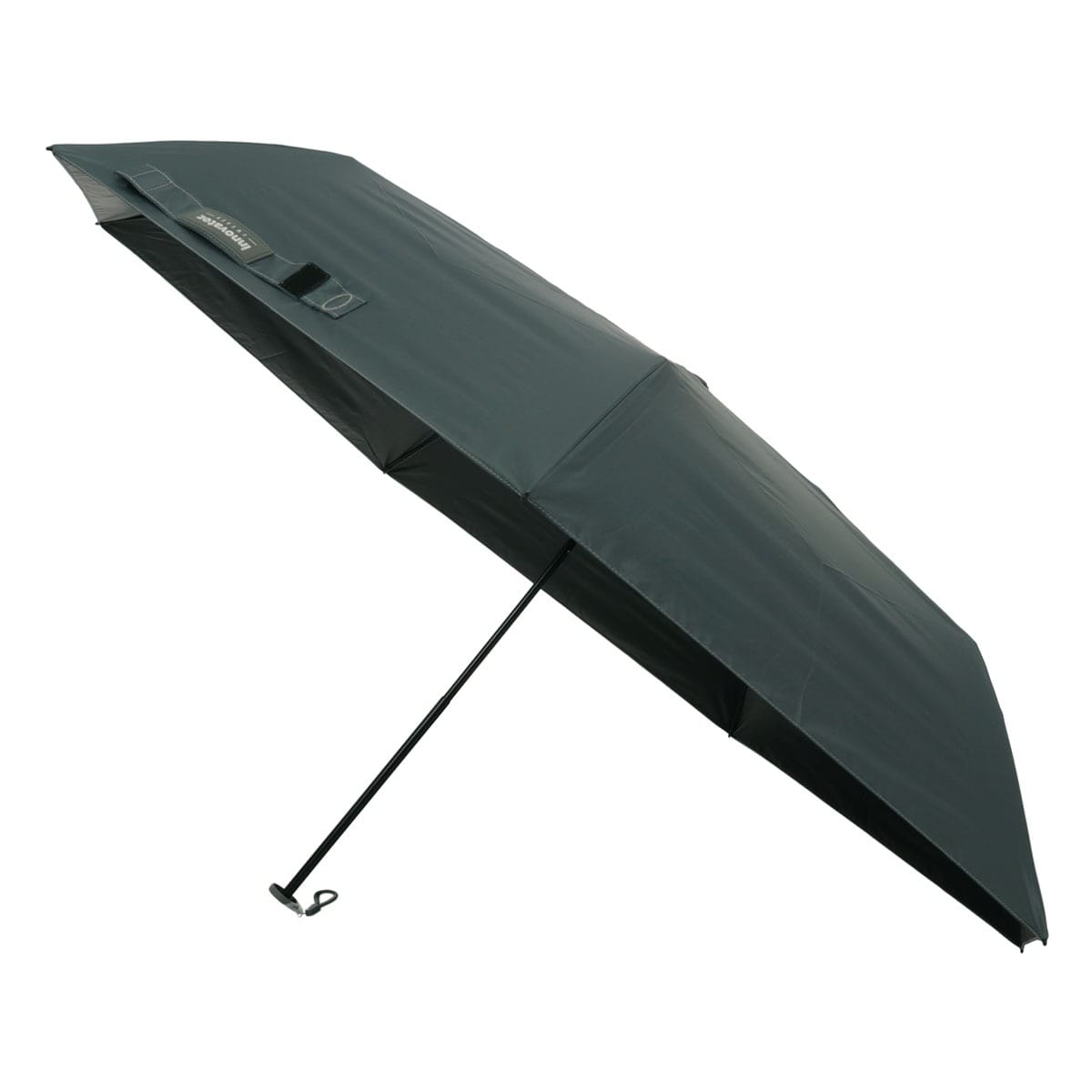 INNOVATOR イノベーター 折り畳み傘 56.5cm IN60M メンズ レディース コンパクト 晴雨兼用 遮熱 遮光 UVカット ネイビー