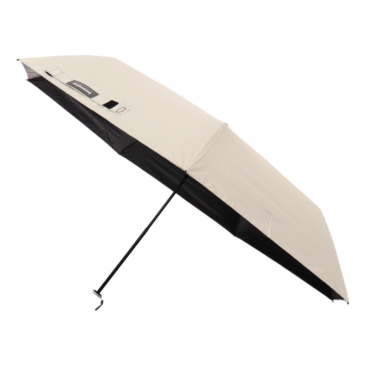 INNOVATOR イノベーター 折り畳み傘 56.5cm IN60M メンズ レディース コンパクト 晴雨兼用 遮熱 遮光 UVカット ホワイト/シルバー