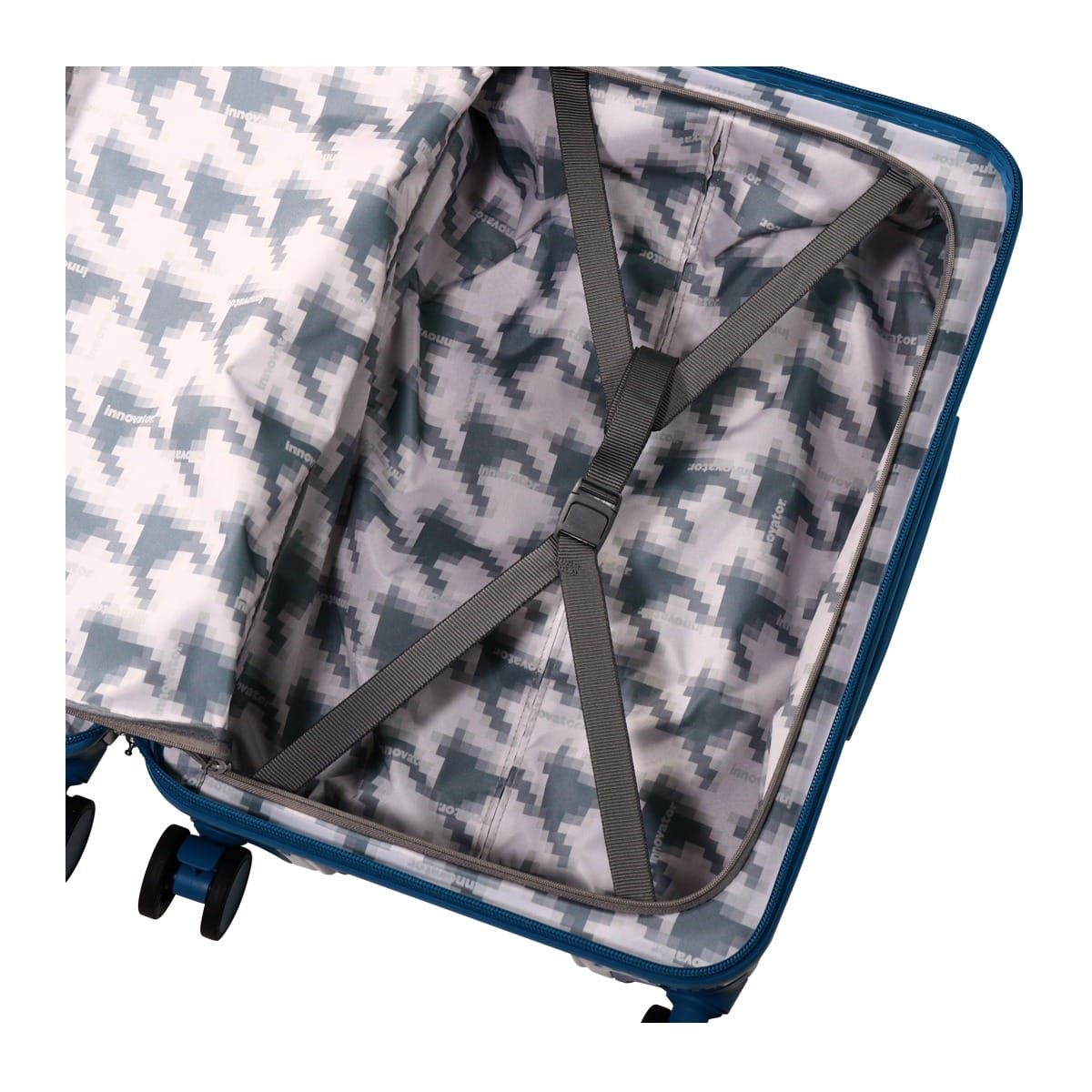 INNOVATOR 【2年保証】 イノベーター スーツケース キャリーケース TSAロック 55L 62.5cm 3.9kg 軽量 INV155M 鏡面 PEACH PEACH -