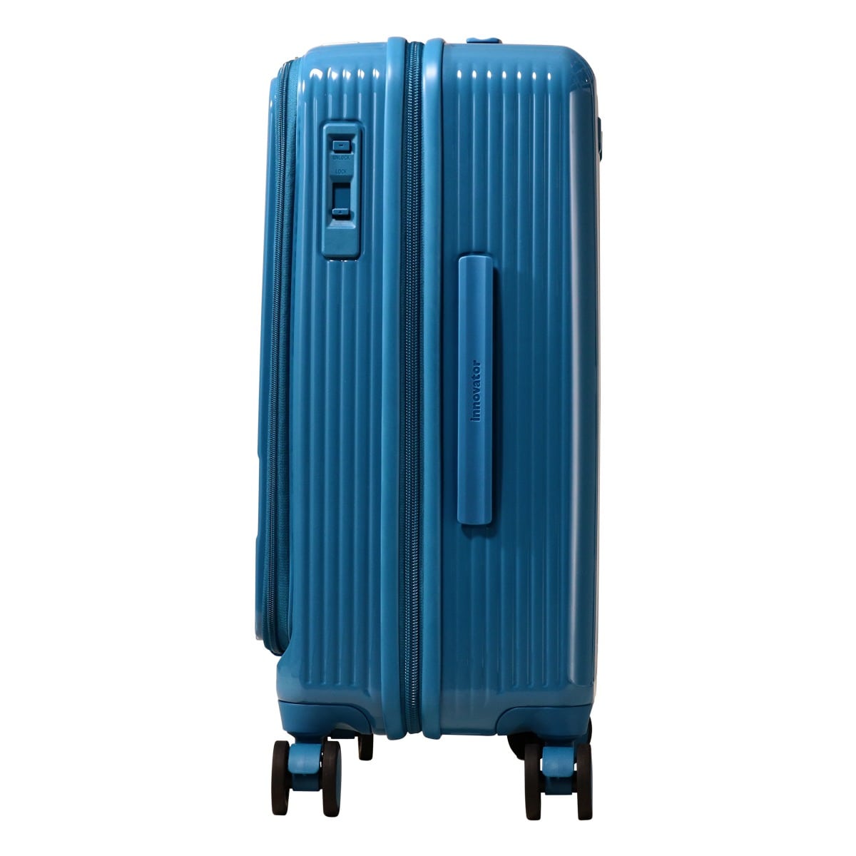 INNOVATOR 【2年保証】 イノベーター スーツケース キャリーケース TSAロック 55L 62.5cm 3.9kg 軽量 INV155M 鏡面 PEACH PEACH -
