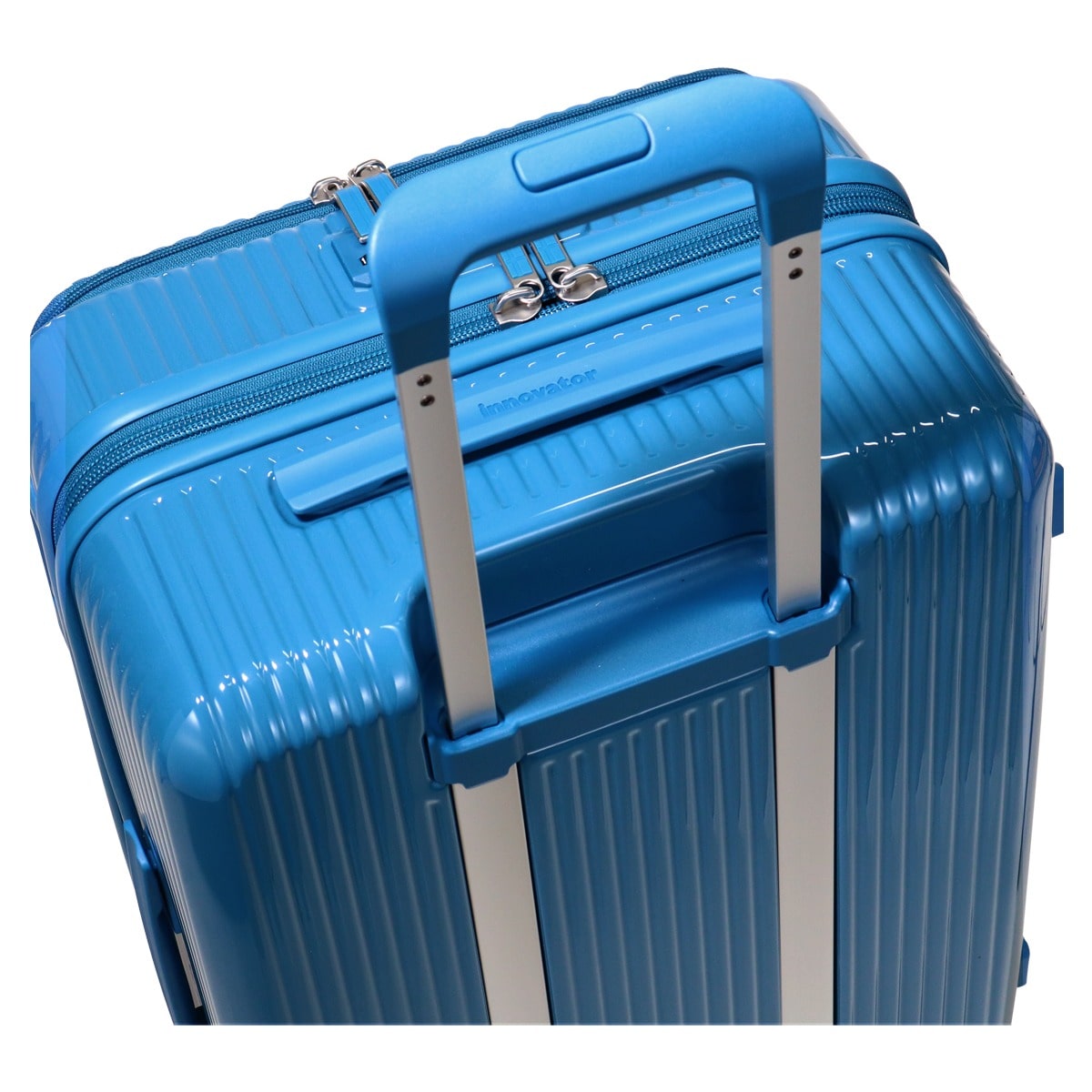 INNOVATOR 【2年保証】 イノベーター スーツケース キャリーケース TSAロック 55L 62.5cm 3.9kg 軽量 INV155M 鏡面 PEACH PEACH -