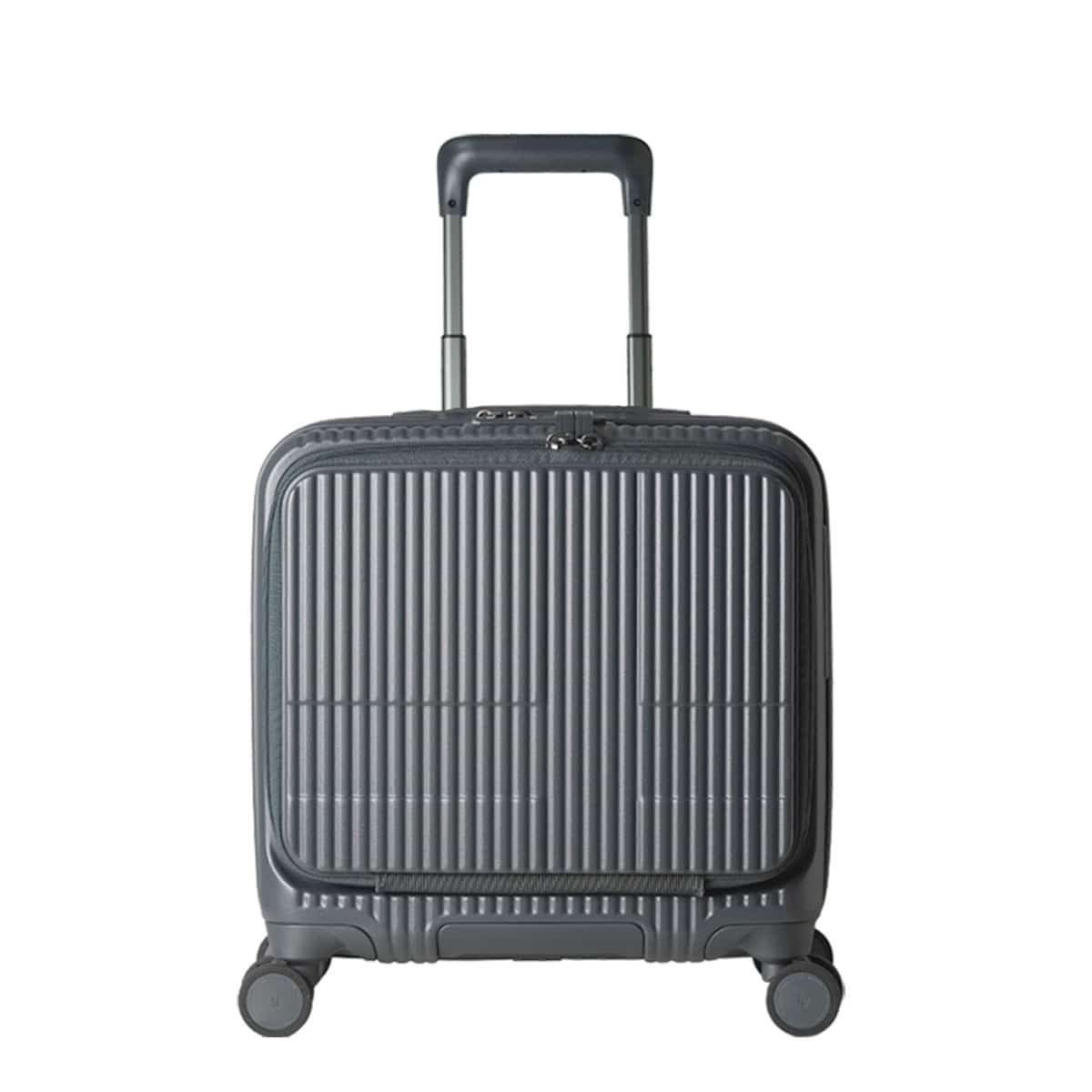 INNOVATOR 【2年保証】 イノベーター スーツケース キャリーケース 機内持ち込み TSAロック EXTREME INV20 軽量 33L 43cm 3kg キャリーケース キャリーバッグ CHARCOAL GRAY