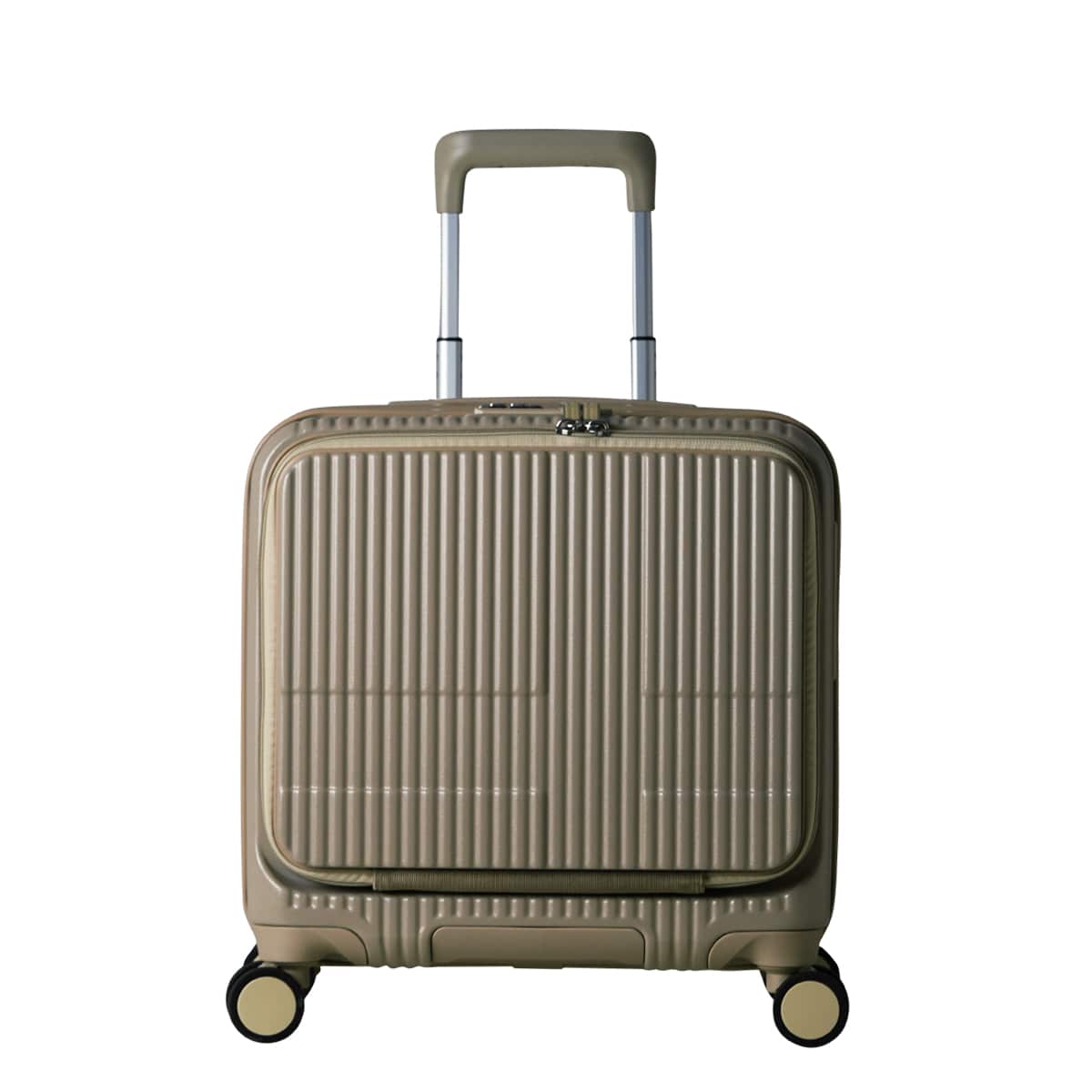 INNOVATOR 【2年保証】 イノベーター スーツケース キャリーケース 機内持ち込み TSAロック EXTREME INV20 軽量 33L 43cm 3kg キャリーケース キャリーバッグ CAFE LATTE