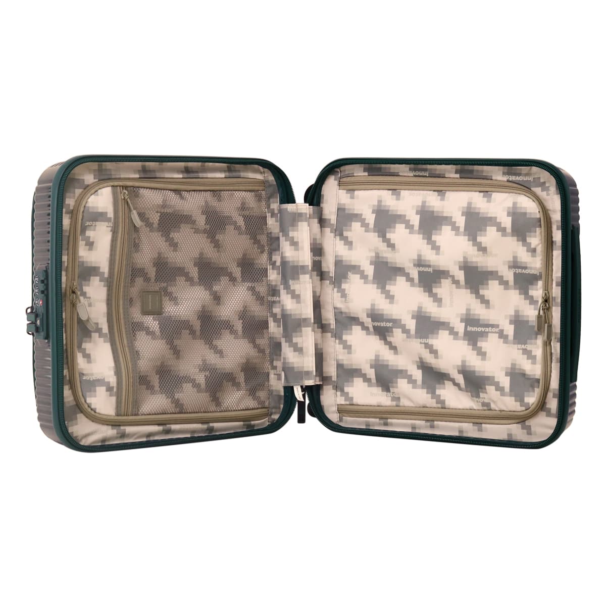 INNOVATOR 【2年保証】 イノベーター スーツケース キャリーケース 機内持ち込み TSAロック 33L 43cm 3kg 軽量 INV20M 鏡面 CLOUD GREY CLOUD GREY -