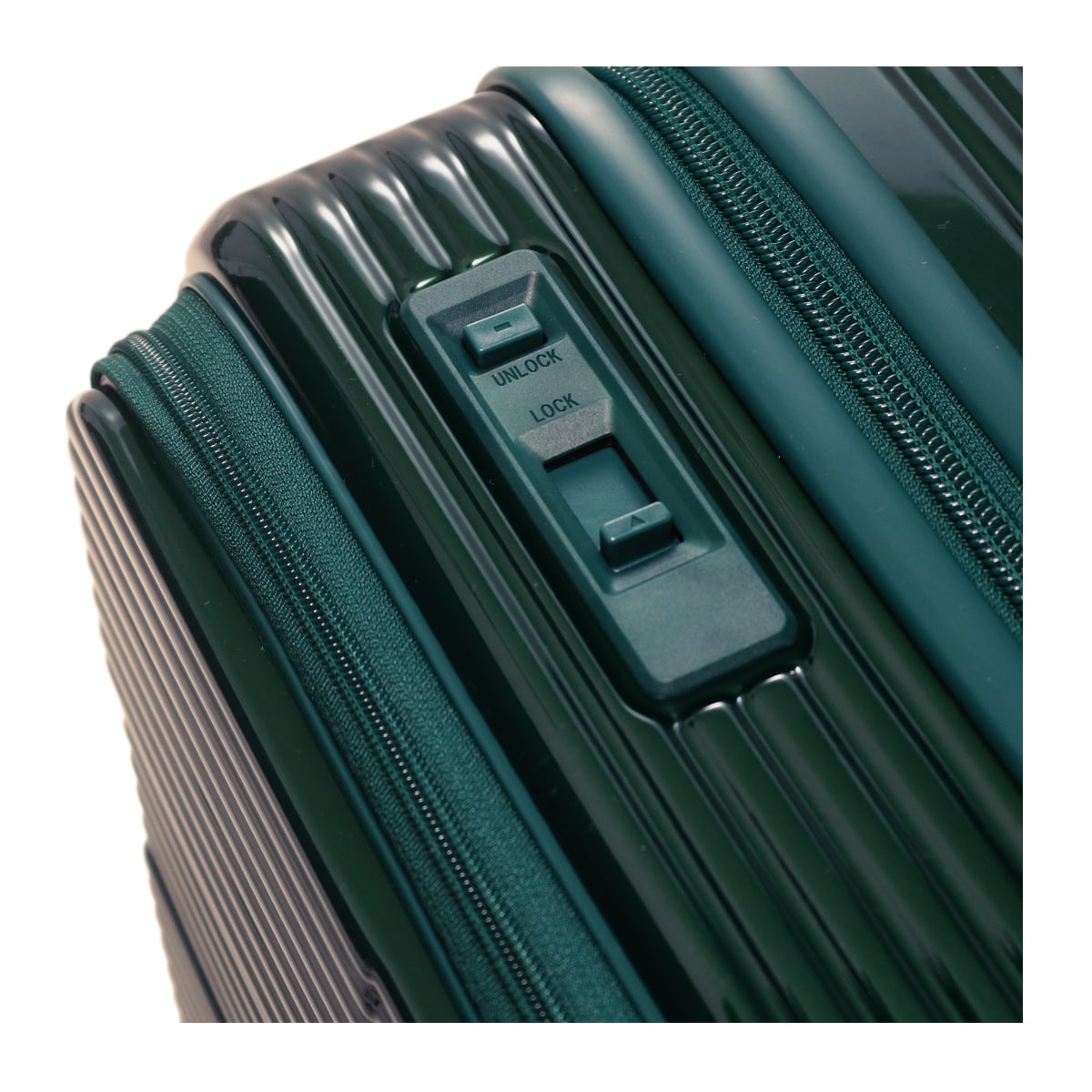 INNOVATOR 【2年保証】 イノベーター スーツケース キャリーケース 機内持ち込み TSAロック 33L 43cm 3kg 軽量 INV20M 鏡面 CLOUD GREY CLOUD GREY -