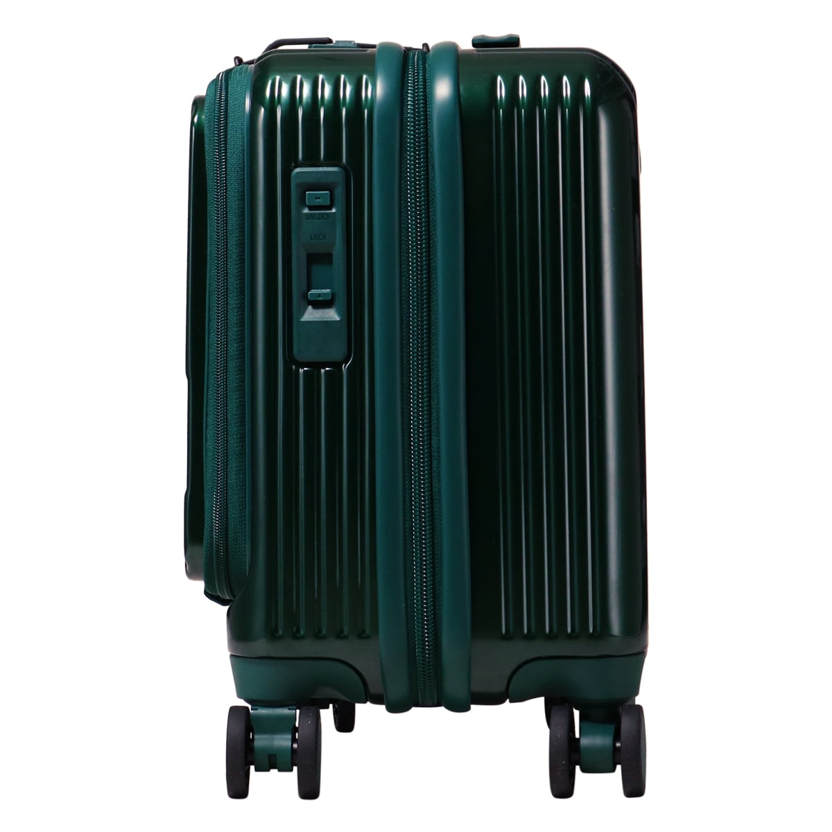 INNOVATOR 【2年保証】 イノベーター スーツケース キャリーケース 機内持ち込み TSAロック 33L 43cm 3kg 軽量 INV20M 鏡面 CLOUD GREY CLOUD GREY -