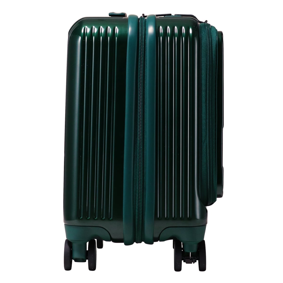 INNOVATOR 【2年保証】 イノベーター スーツケース キャリーケース 機内持ち込み TSAロック 33L 43cm 3kg 軽量 INV20M 鏡面 CLOUD GREY CLOUD GREY -