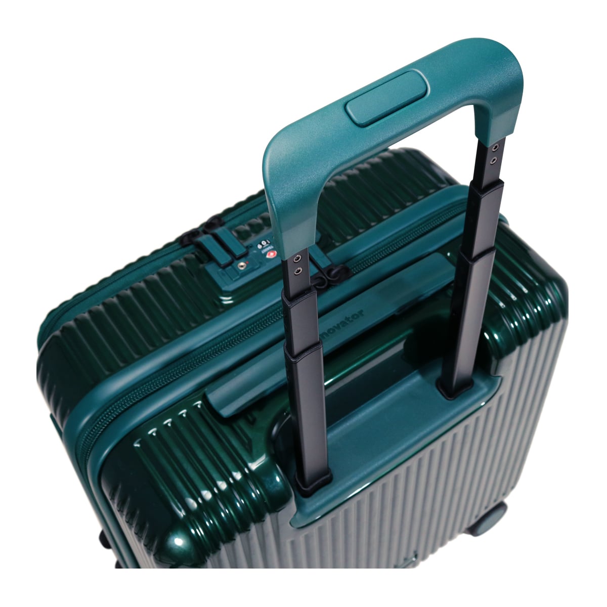 INNOVATOR 【2年保証】 イノベーター スーツケース キャリーケース 機内持ち込み TSAロック 33L 43cm 3kg 軽量 INV20M 鏡面 CLOUD GREY CLOUD GREY -