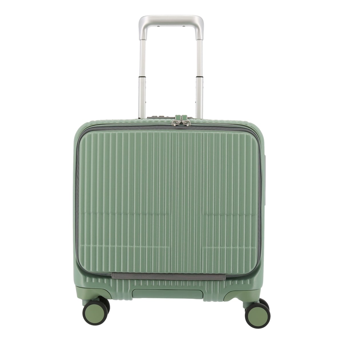 INNOVATOR 【2年保証】 イノベーター スーツケース キャリーケース 機内持ち込み TSAロック EXTREME INV20 軽量 33L 43cm 3kg キャリーケース キャリーバッグ PALE GREEN