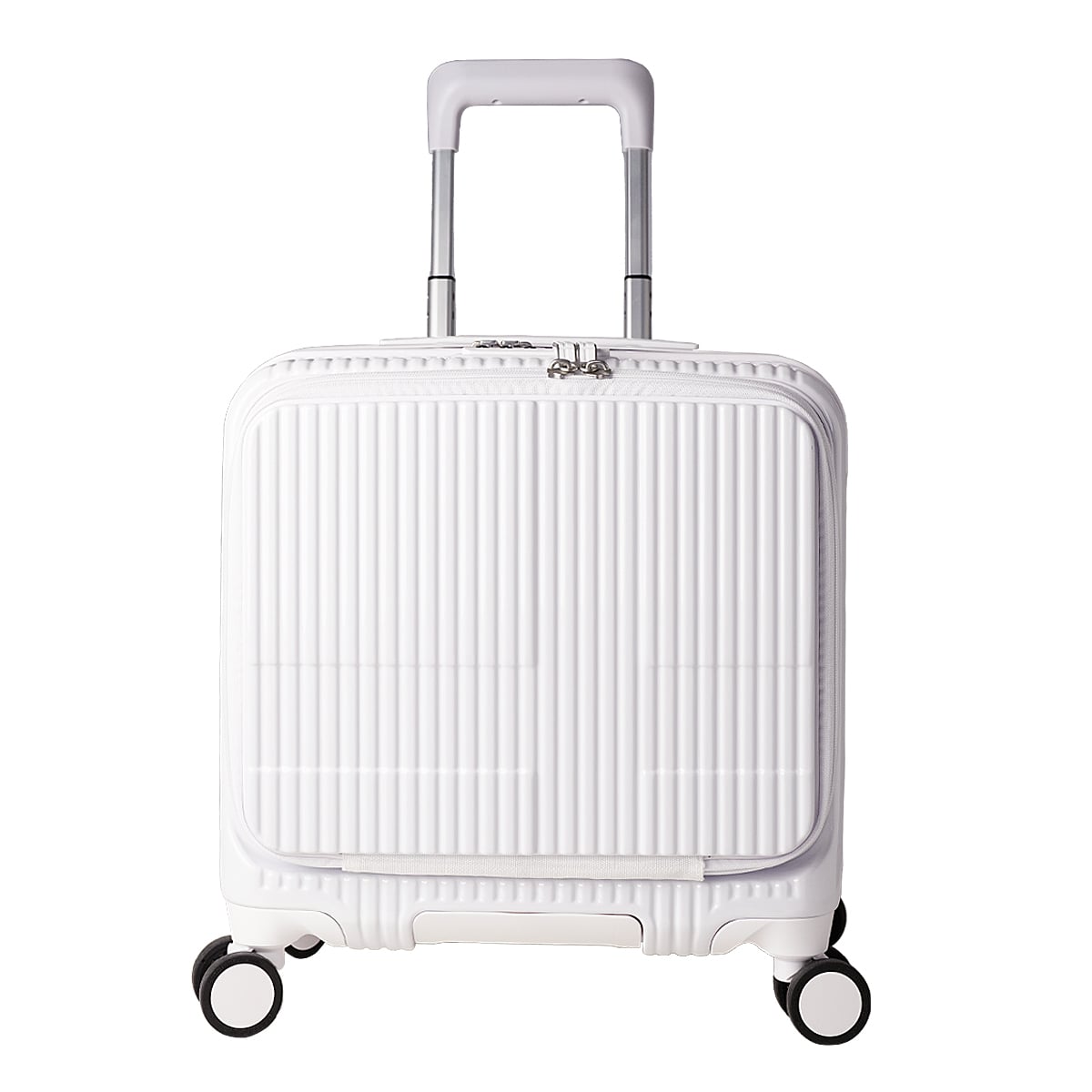 INNOVATOR 【2年保証】 イノベーター スーツケース キャリーケース 機内持ち込み TSAロック EXTREME INV20 軽量 33L 43cm 3kg キャリーケース キャリーバッグ SNOW WHITE