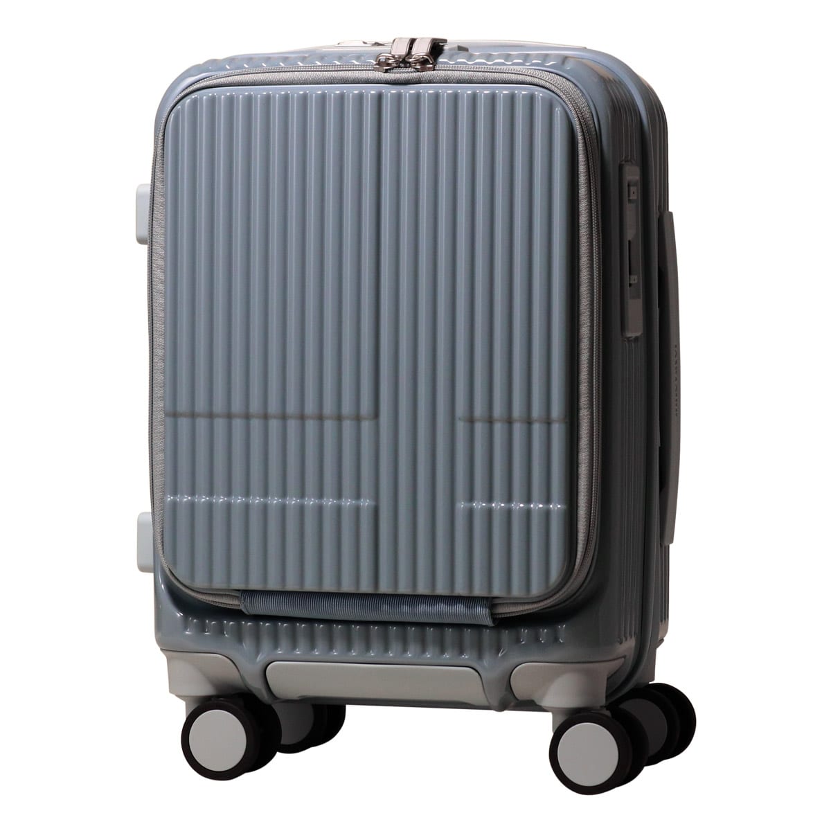 INNOVATOR 【2年保証】 イノベーター スーツケース キャリーケース 機内持ち込み TSAロック 21L 47cm 3kg 軽量 INV30M 鏡面 CLOUD GREY CLOUD GREY -
