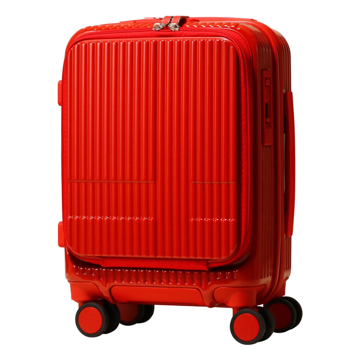 INNOVATOR 【2年保証】 イノベーター スーツケース キャリーケース 機内持ち込み TSAロック 21L 47cm 3kg 軽量 INV30M 鏡面 CHERRY RED